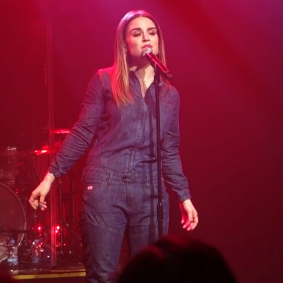 ISO JoJo's Denim Jumpsuit - Picture 3 of 8